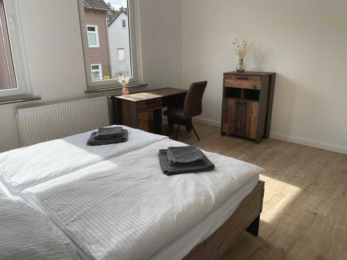 Flatlight - Perfect For 4 - Kitchen - Parking - Netflix Leilighet Hildesheim Eksteriør bilde